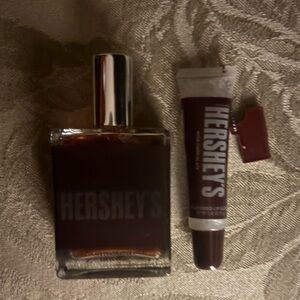 Decadent Fragrance with lip lip gloss NEW